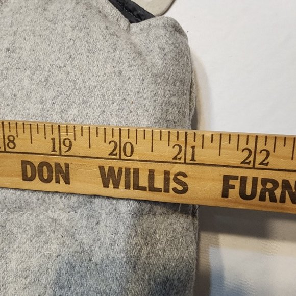 10 Deep Men's Puffer Vest Jacket, Grey, Size L,Wool Blend, Outdoor, Casual. - Picture 13 of 16